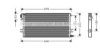 AVA QUALITY COOLING TO5270 Condenser, air conditioning